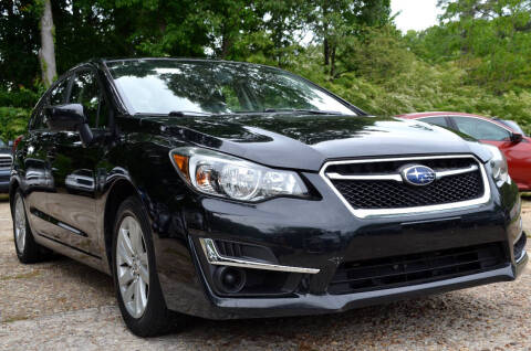 2016 Subaru Impreza 2.0i Premium