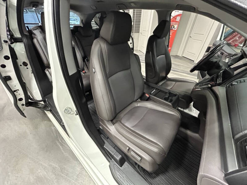 2018 Honda Odyssey Touring