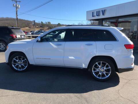 2014 Jeep Grand Cherokee for sale at Luv Motor Company in Roland OK