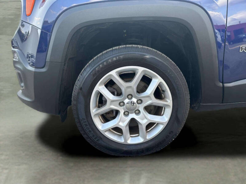2016 Jeep Renegade Latitude
