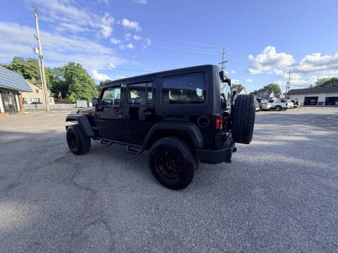 2012 Jeep Wrangler Unlimited Sport