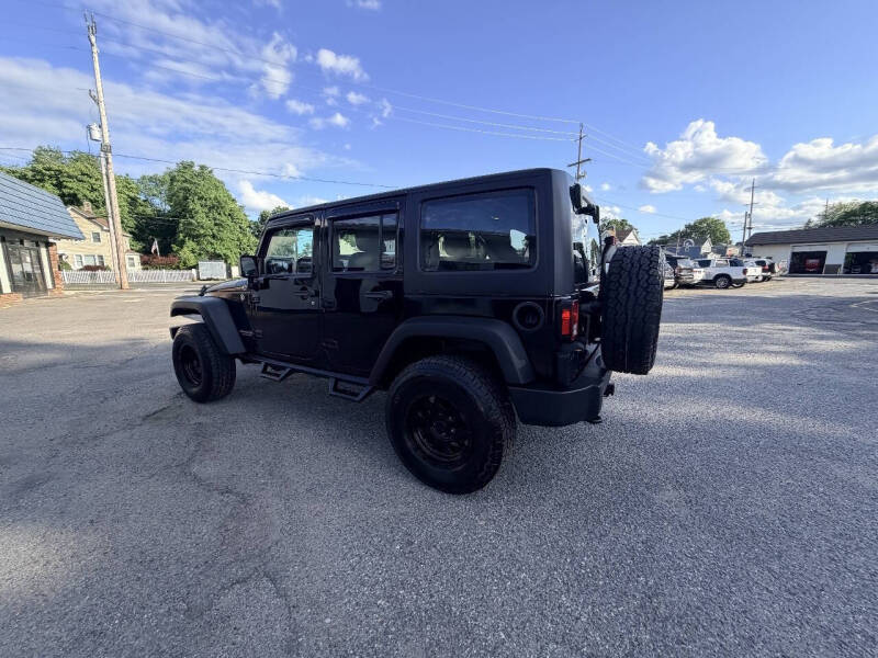 2012 Jeep Wrangler Unlimited Sport
