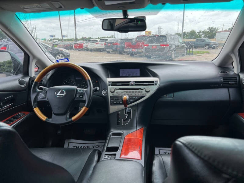 2010 Lexus RX 350