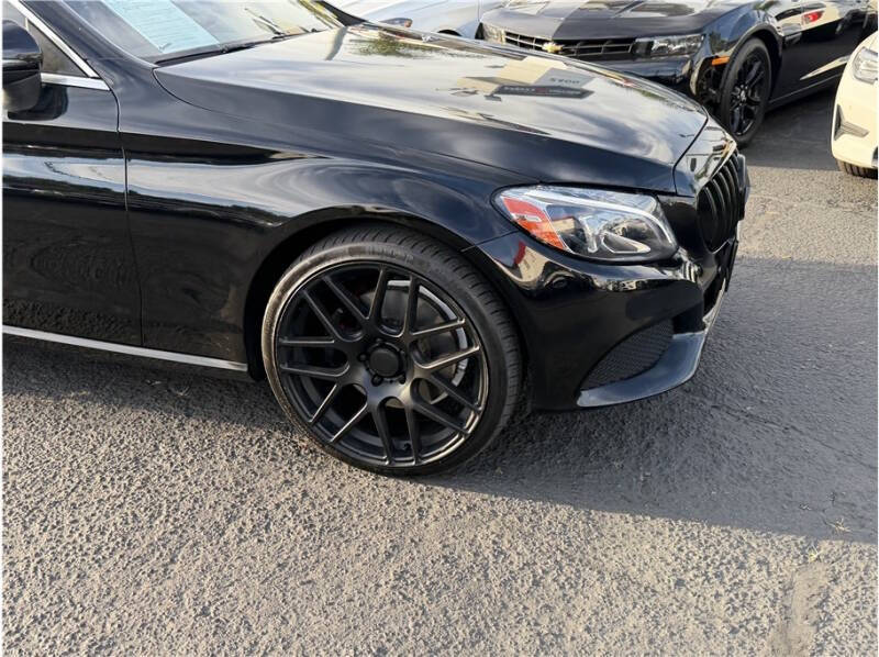 2018 Mercedes-Benz C-Class C 300