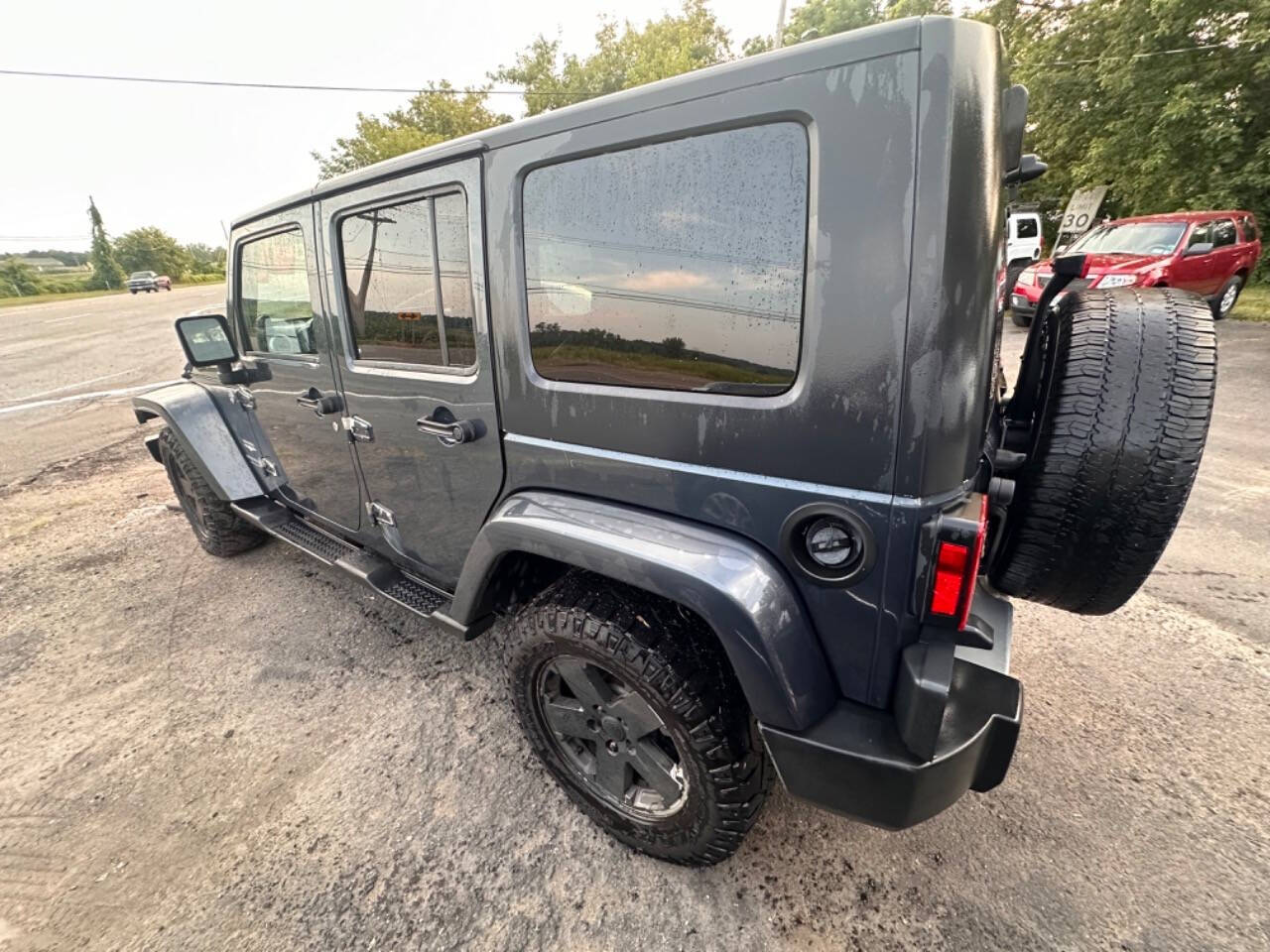 2008 Jeep Wrangler Unlimited for sale at Public Auto Connect in Irving, NY