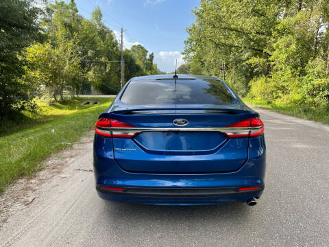 2017 Ford Fusion S