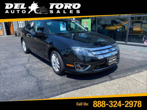 2010 Ford Fusion for sale at DEL TORO AUTO SALES in Auburn WA