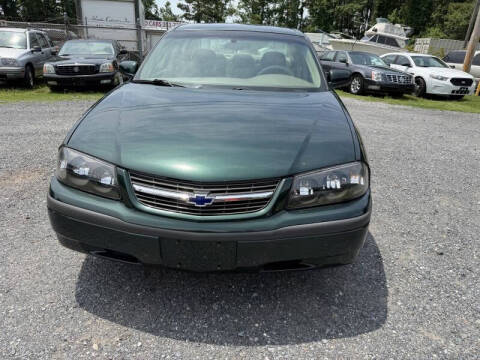 2002 Chevrolet Impala