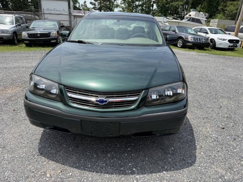 2002 Chevrolet Impala