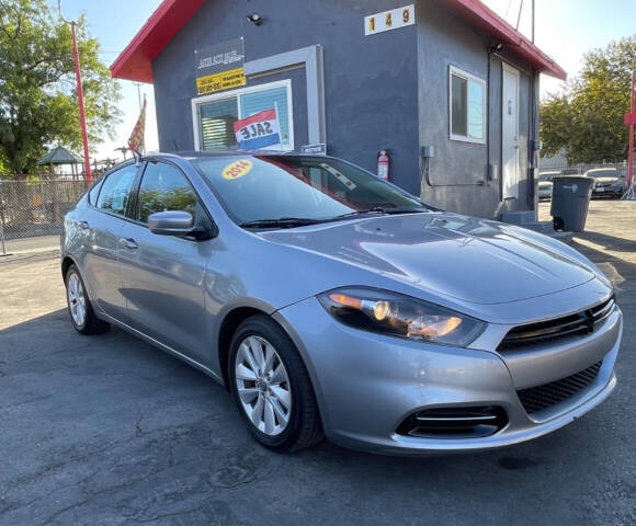 2014 Dodge Dart for sale at Aster Auto Sales Inc in Fresno, CA