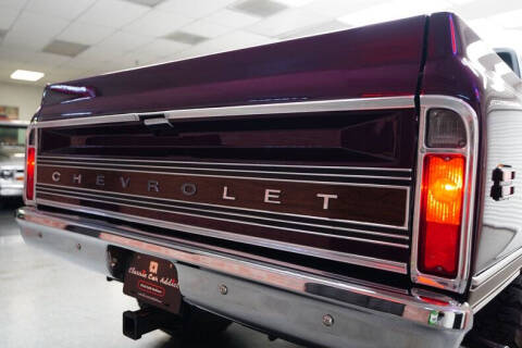 1972 Chevrolet C/K 10 Series