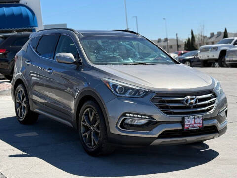 2017 Hyundai Santa Fe Sport 2.0T Ultimate