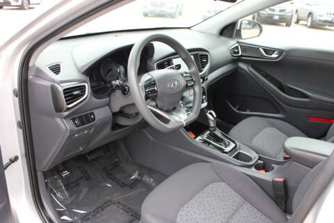 2018 Hyundai Ioniq Hybrid Blue