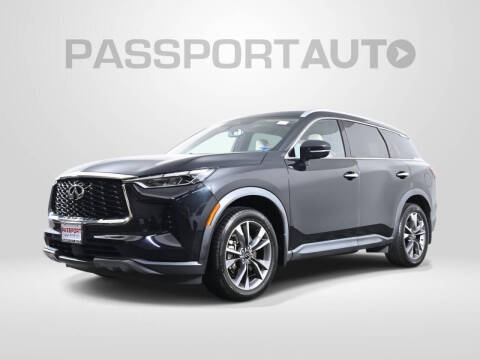 2022 Infiniti QX60