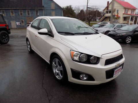 2015 Chevrolet Sonic LTZ Auto
