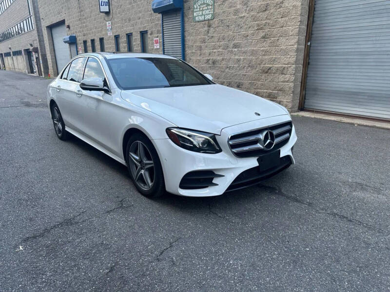 2019 Mercedes-Benz E-Class E 450 4MATIC