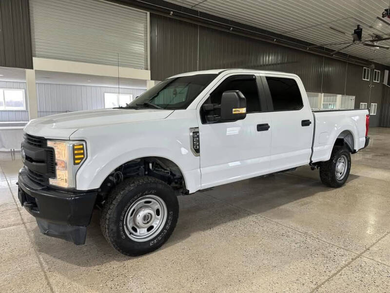 2019 Ford F-250 Super Duty for sale at Momber Sales in Sparta MI