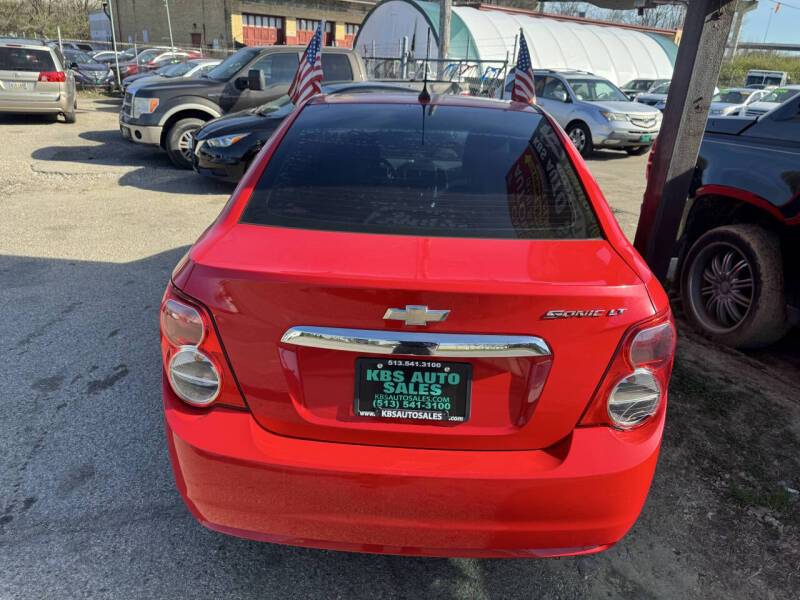 2014 Chevrolet Sonic LT Auto