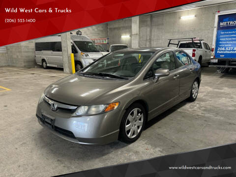 2007 Honda Civic for sale at Wild West Cars & Trucks in Seattle WA