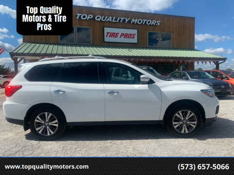 2017 Nissan Pathfinder for sale at Top Quality Motors & Tire Pros in Ashland MO