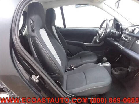 2013 Smart fortwo pure