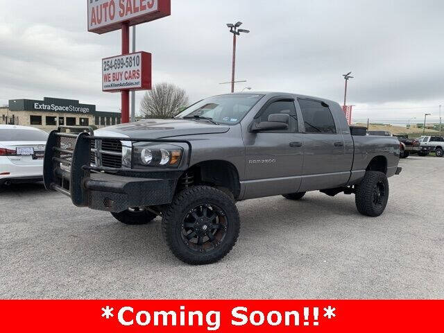 2006 Dodge Ram 2500 for sale at Killeen Auto Sales in Killeen TX