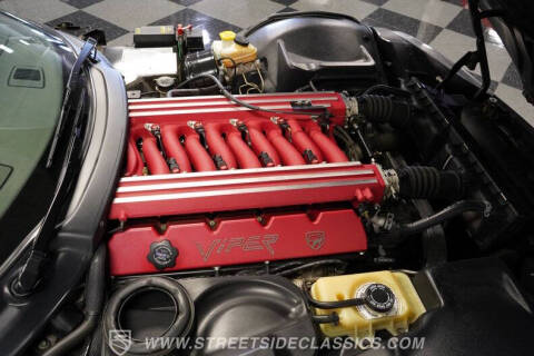2000 Dodge Viper RT/10