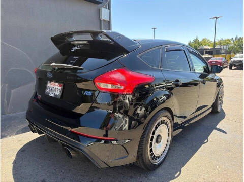 2017 Ford Focus RS