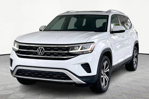 2022 Volkswagen Atlas V6 SEL 4Motion