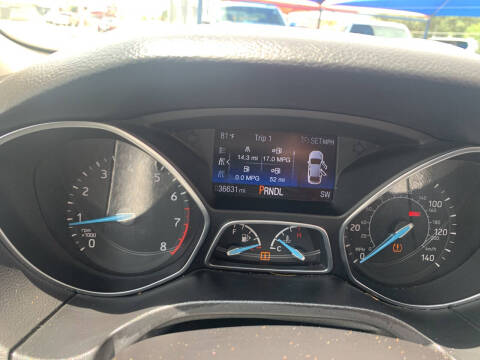 2017 Ford Focus SE