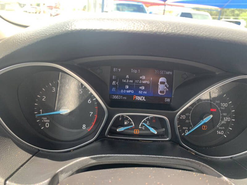 2017 Ford Focus SE