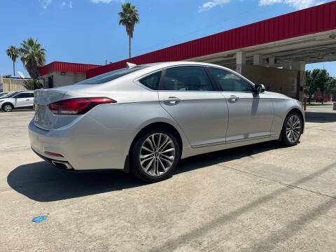 2017 Genesis G80 3.8
