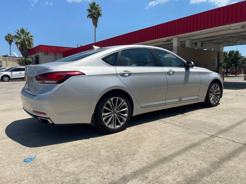 2017 Genesis G80 3.8