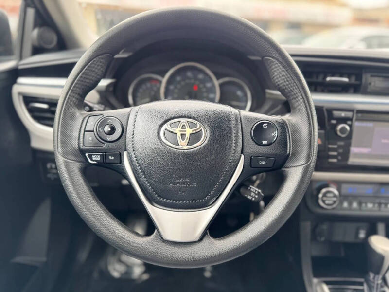 2014 Toyota Corolla L