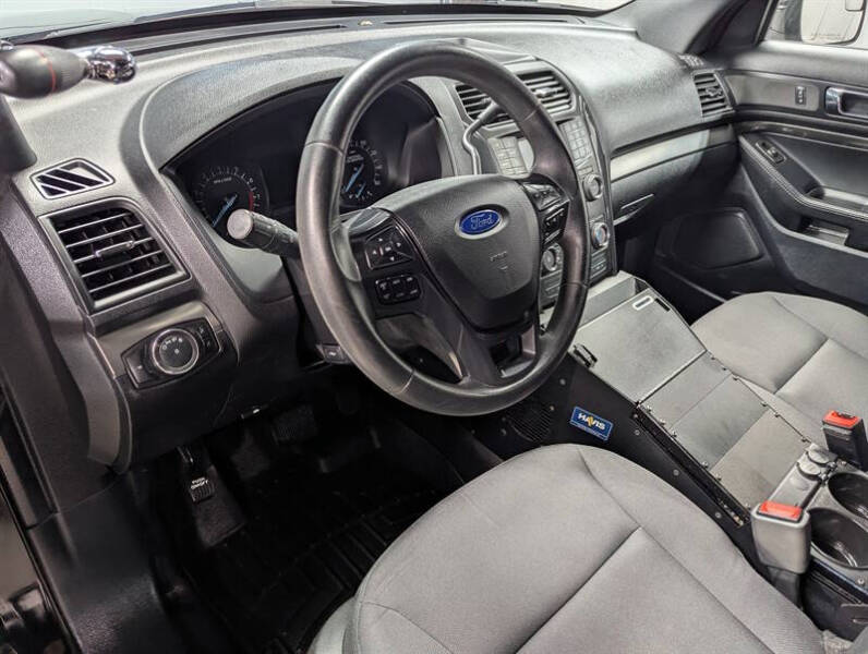 2019 Ford Explorer Police Interceptor Utility