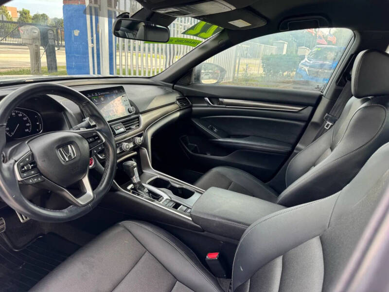 2022 Honda Accord Sport