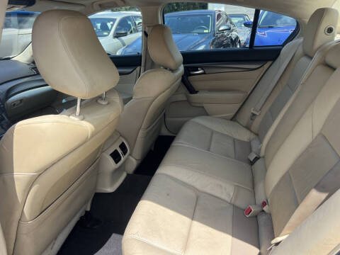 2012 Acura TL w/Tech