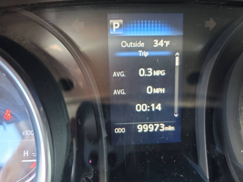 2018 Toyota Camry SE