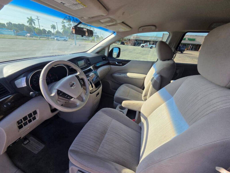 2015 Nissan Quest 3.5 Platinum