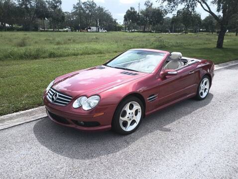 2004 Mercedes-Benz SL-Class for sale at Premier Motorcars in Bonita Springs FL