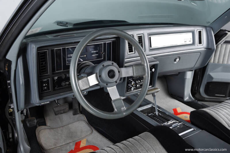 1986 Buick Regal T Type Turbo
