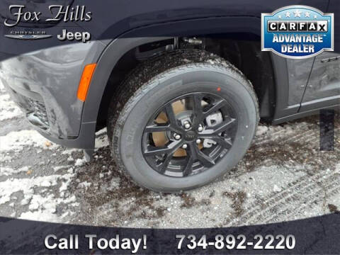 2025 Jeep Grand Cherokee L Altitude X