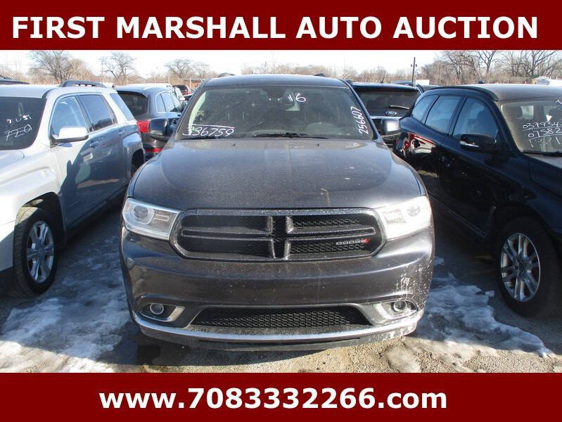 2016 Dodge Durango SXT