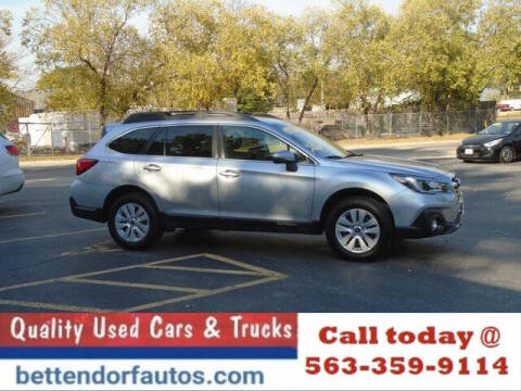 2019 Subaru Outback 2.5i Premium