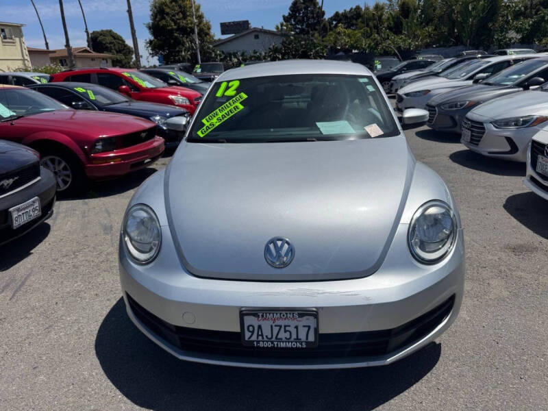 2012 Volkswagen Beetle 2.5L PZEV
