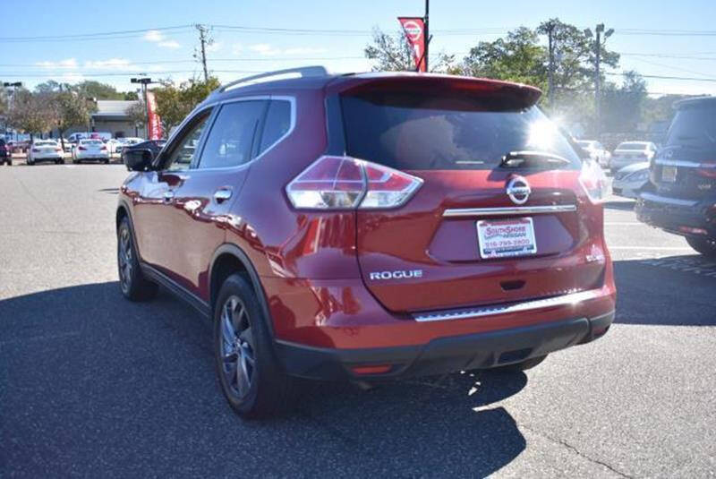 2016 Nissan Rogue SL