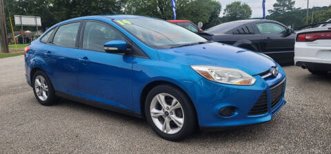 2014 Ford Focus for sale at JC Motor Sales in Benson NC