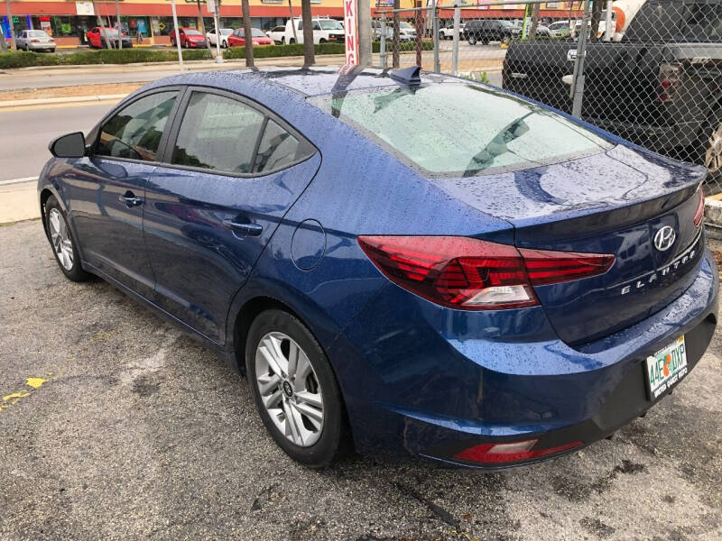 2020 Hyundai Elantra SEL