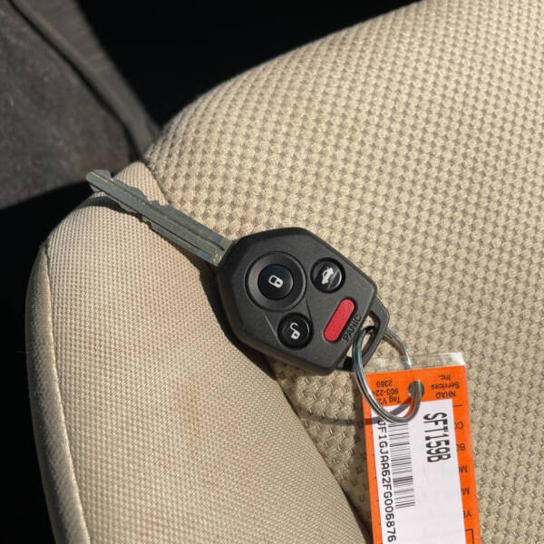 2015 Subaru Impreza 2.0i