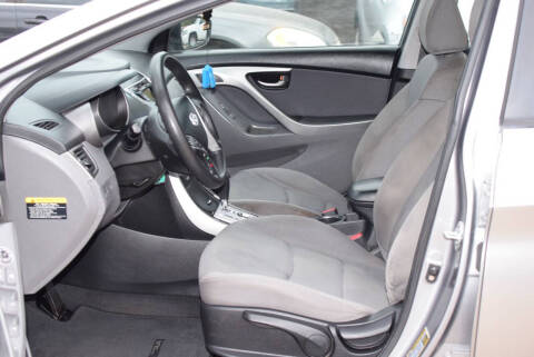 2012 Hyundai Elantra GLS